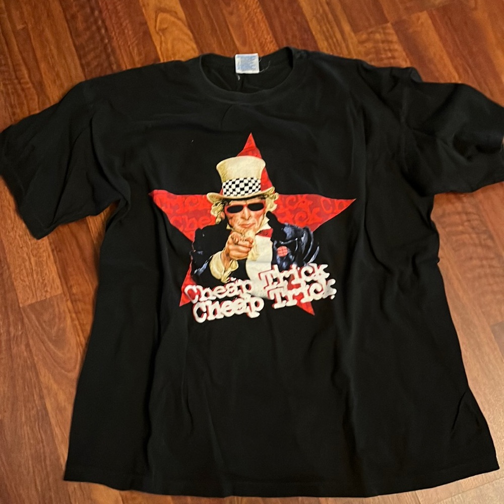 Vintage Authentic Cheap Trick Tour Tee